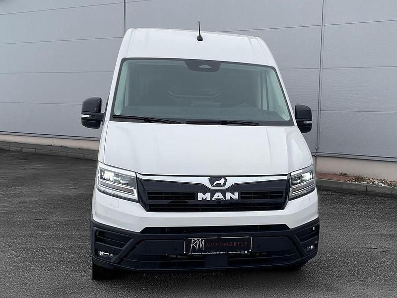 Neu MAN TGE 177 PS (130 kW) 2026 Weiß Van