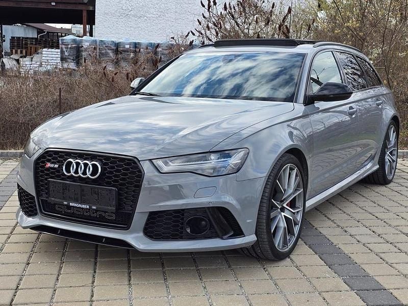 Grau Gebraucht 2018 Audi RS6 Performance Kombi | 49.900 € (Superpreis) - Bild 1/4