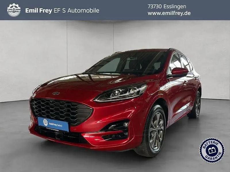 Gebraucht Ford Kuga ST-Line 152 PS (111 kW) 2022 Lucid red metallic SUV