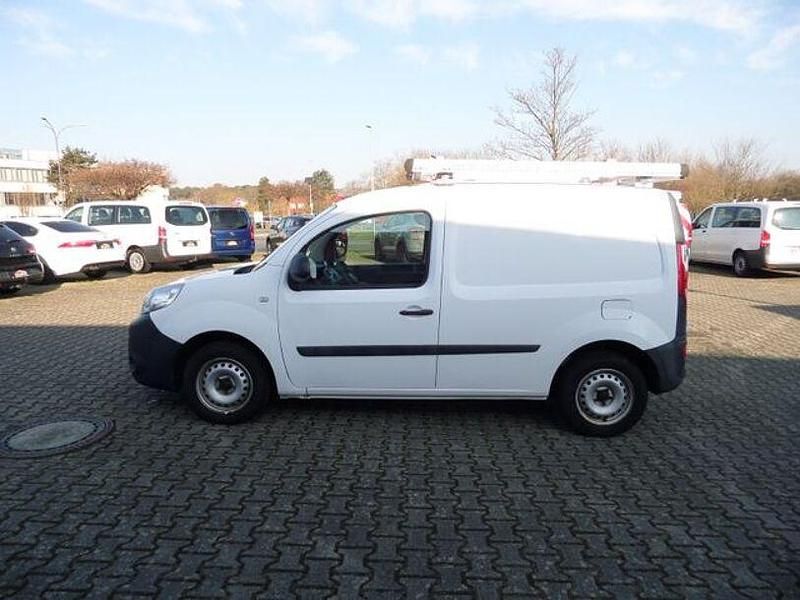 Gebraucht Renault Kangoo 110 PS (80 kW) 2018 Mineral weiss Van / Kleinbus