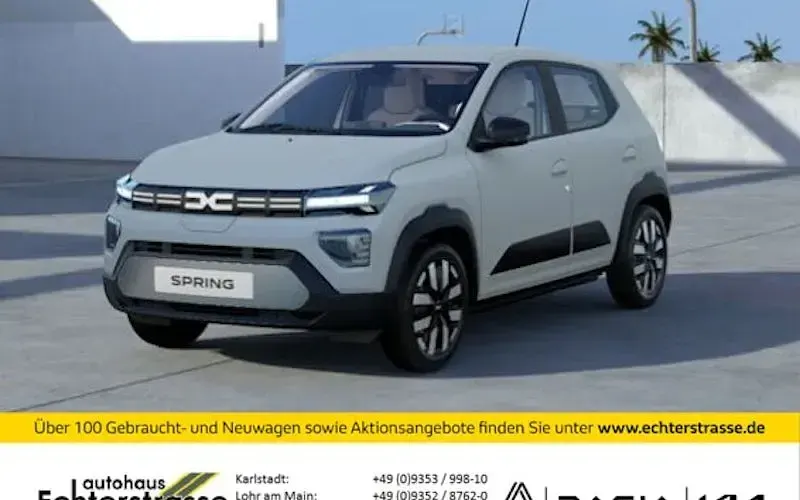 Nowe Dacia Spring Expression 52 kW (71 KM) 2026 Niebieski Hatchback