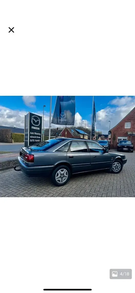 Gebraucht Mazda 626 115 PS (84 kW) 1989 Grau Limousine