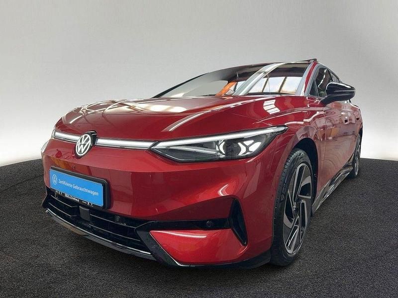 Gebraucht VW ID.7 Pro 210 kW (286 PS) 2025 Rot Kombi
