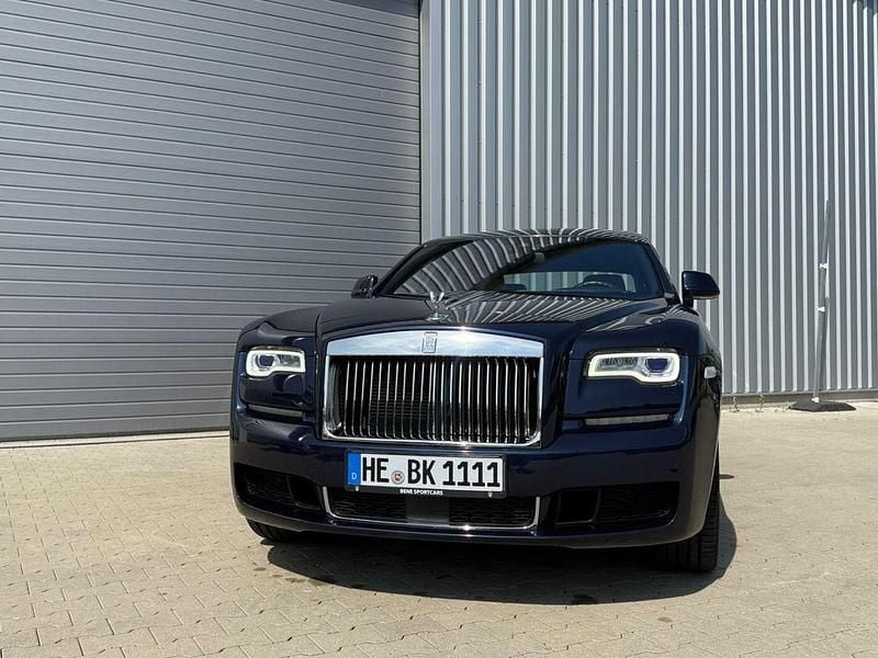 Gebraucht Rolls Royce Ghost 571 PS (419 kW) 2018 Blau Limousine