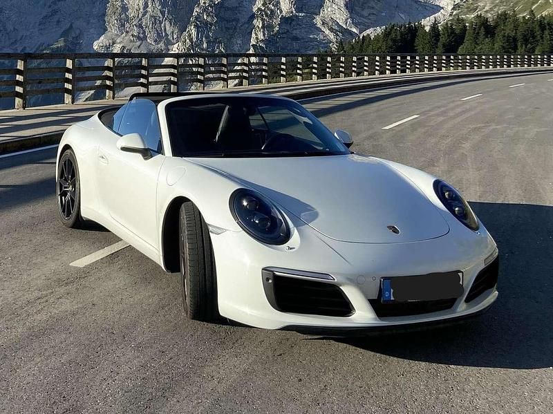 Gebraucht Porsche 911 Carrera S Cabriolet 420 PS (308 kW) 2017 Weiß Cabrio