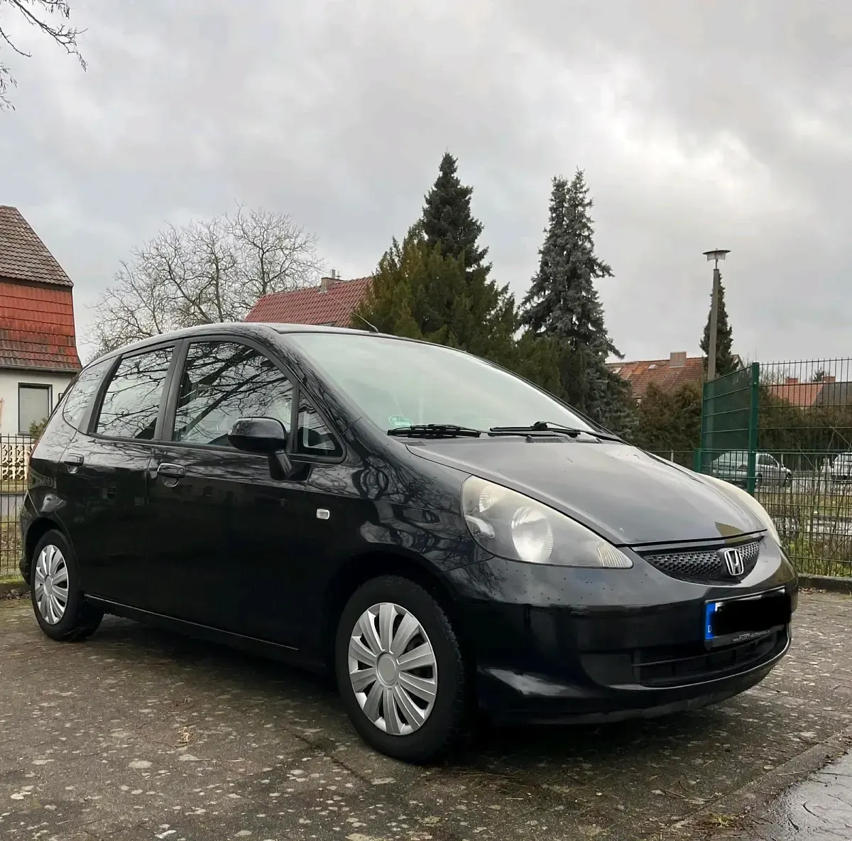 Gebraucht Honda Jazz 83 PS (61 kW) 2005 Schwarz Kleinwagen