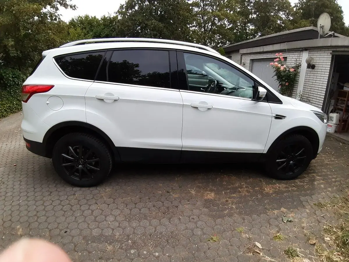 Gebraucht Ford Kuga Trend 150 PS (110 kW) 2016 Weiß SUV