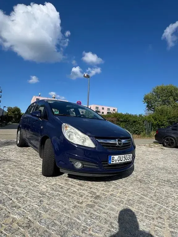 Gebraucht Opel Corsa Color Edition 80 PS (58 kW) 2009 Kleinwagen