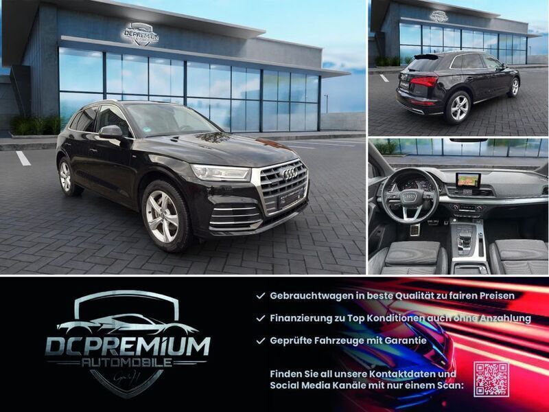 Mythosschwarz metallic Gebraucht 2020 Audi Q5 Sport SUV | 34.990 € (Fairer Preis) - Bild 1/4