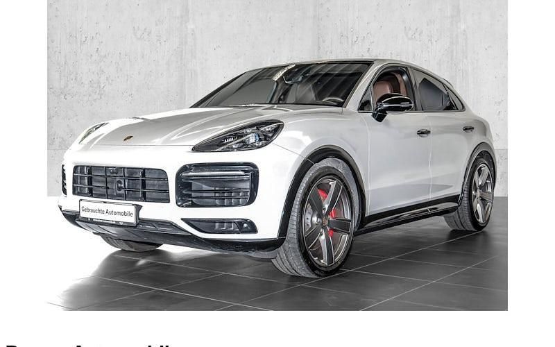 Grau Gebraucht 2021 Porsche Cayenne SUV | 84.590 € (Fairer Preis) - Bild 1/4