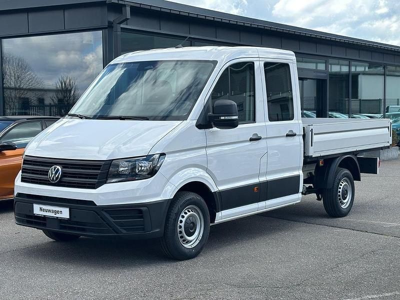 Candyweiss Neu 2025 VW Crafter Van | 41.980 € (Guter Preis) - Bild 1/4