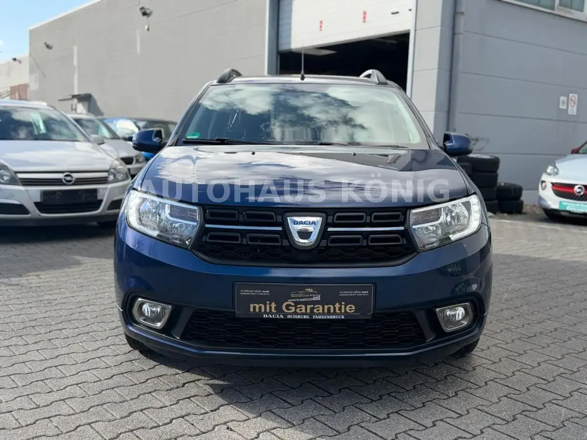 Używany Dacia Logan MCV Lauréate 90 KM (66 kW) 2017 Niebieski Kombi
