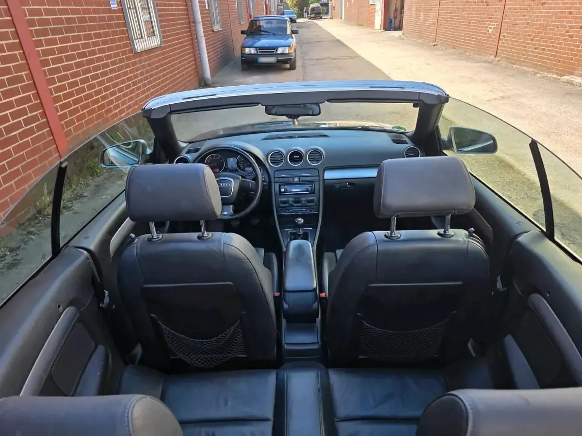 Gebraucht Audi A4 Cabriolet 163 PS (119 kW) 2006 Schwarz Cabrio