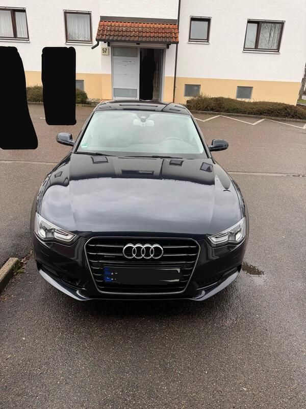 Blau Gebraucht 2015 Audi A5 Sportback Limousine | 16.000 € (Fairer Preis) - Bild 1/4