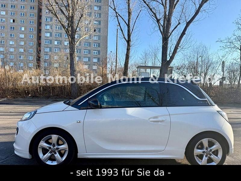 Gebraucht Opel Adam S 150 PS (110 kW) 2015 Weiß Kleinwagen