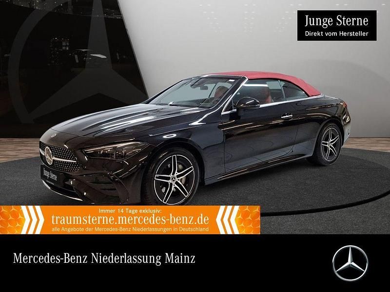 Schwarz Gebraucht 2024 Mercedes CLE200 AMG Cabrio | 57.990 € - Bild 1/3
