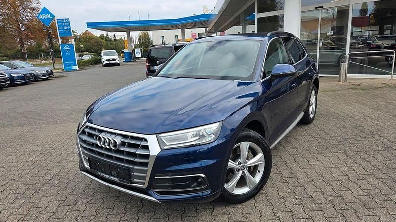 Blau Gebraucht 2020 Audi Q5 Sport SUV | 27.499 € (Superpreis) - Bild 1/4