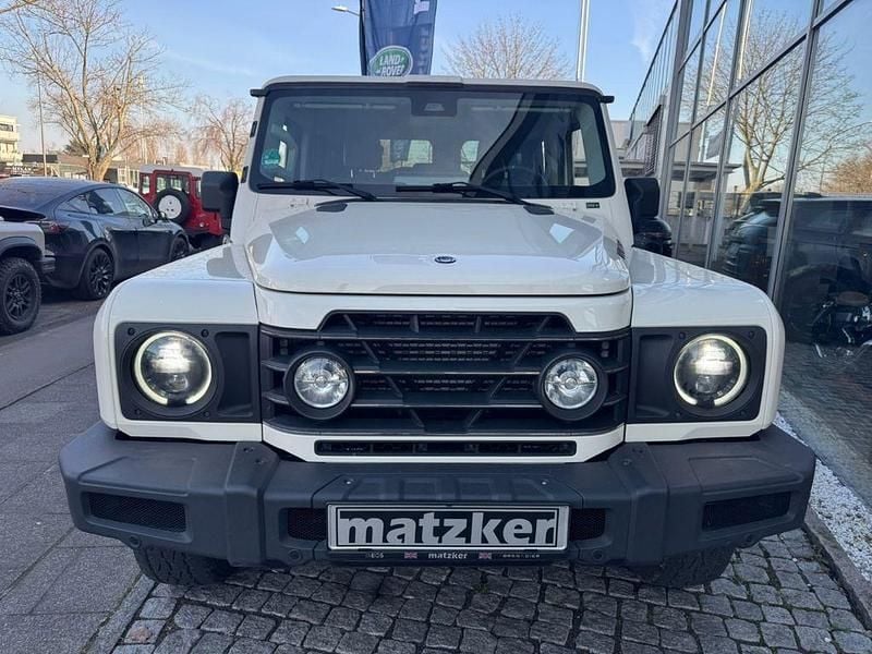 Gebraucht Ineos Grenadier 249 PS (183 kW) 2025 Weiss Kombi