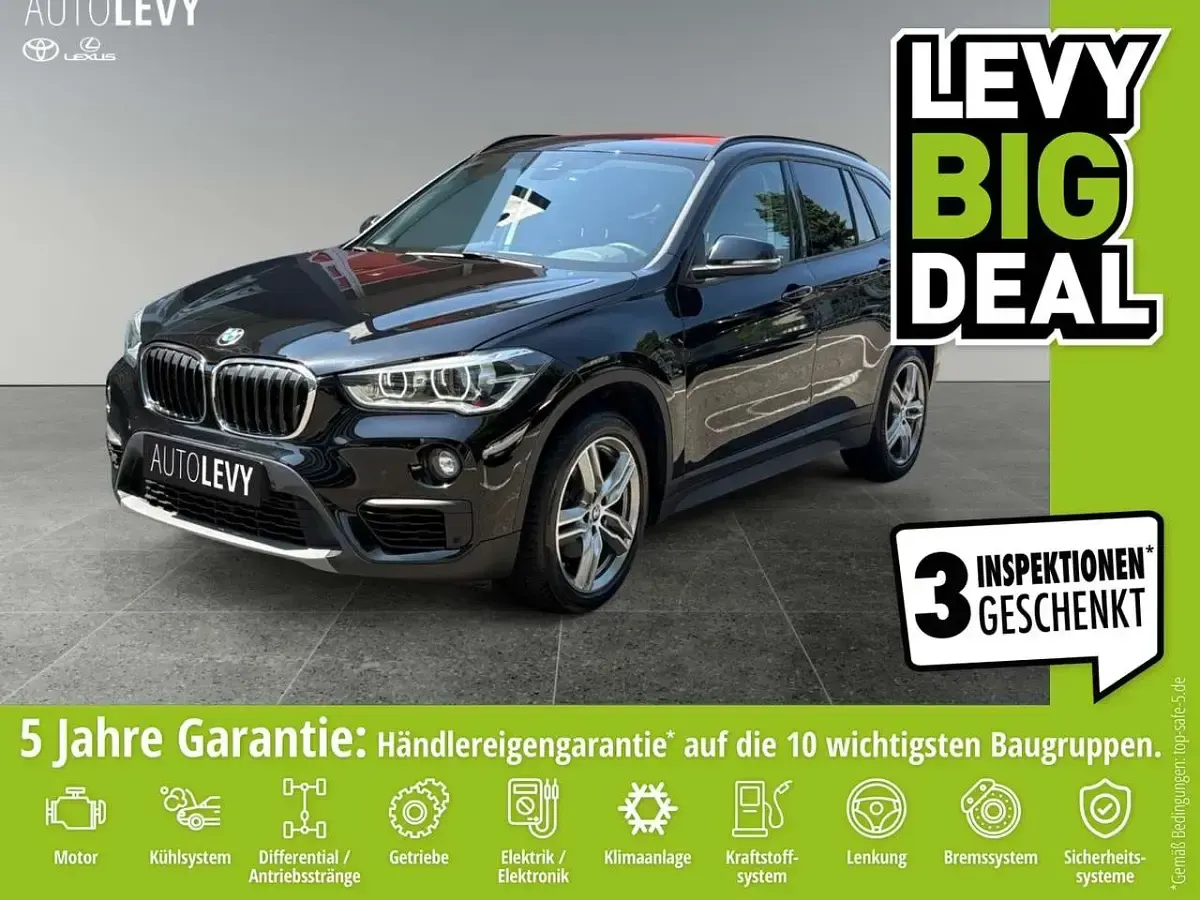 Gebraucht BMW X1 Advantage 140 PS (102 kW) 2019 SUV