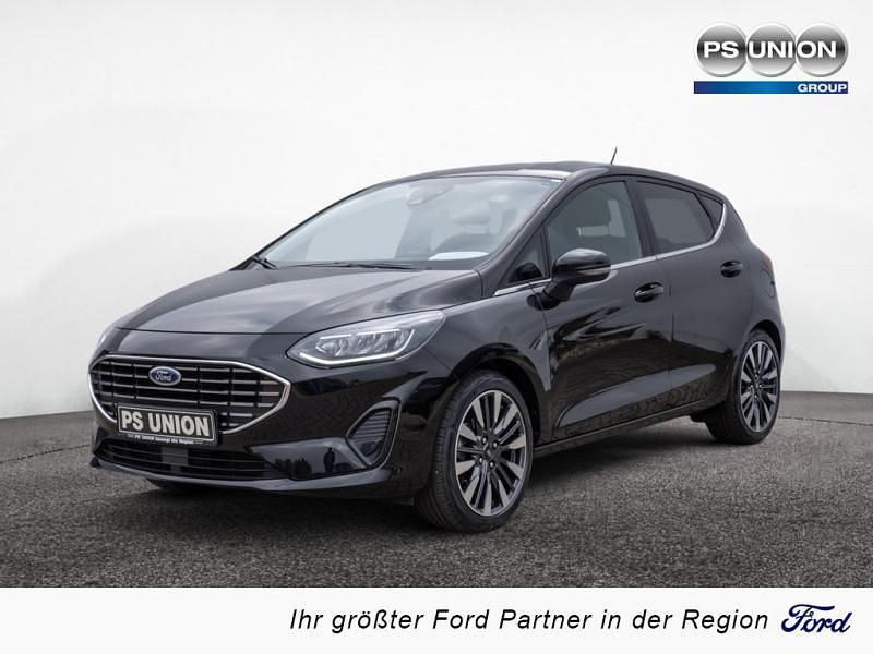 Gebraucht Ford Fiesta Titanium X 101 PS (74 kW) 2023 Schwarz Kleinwagen