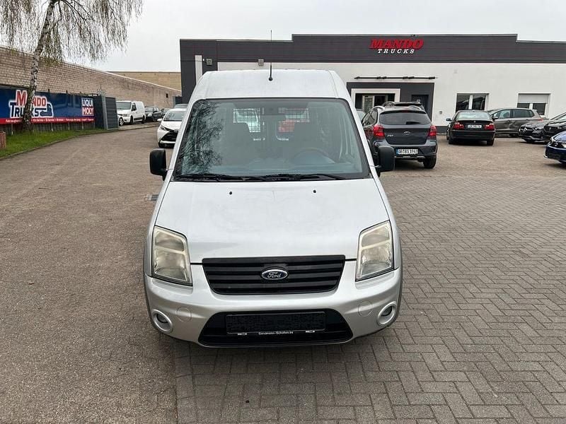 Gebraucht Ford Transit Connect Trend 90 PS (66 kW) 2011 Silber Van / Kleinbus