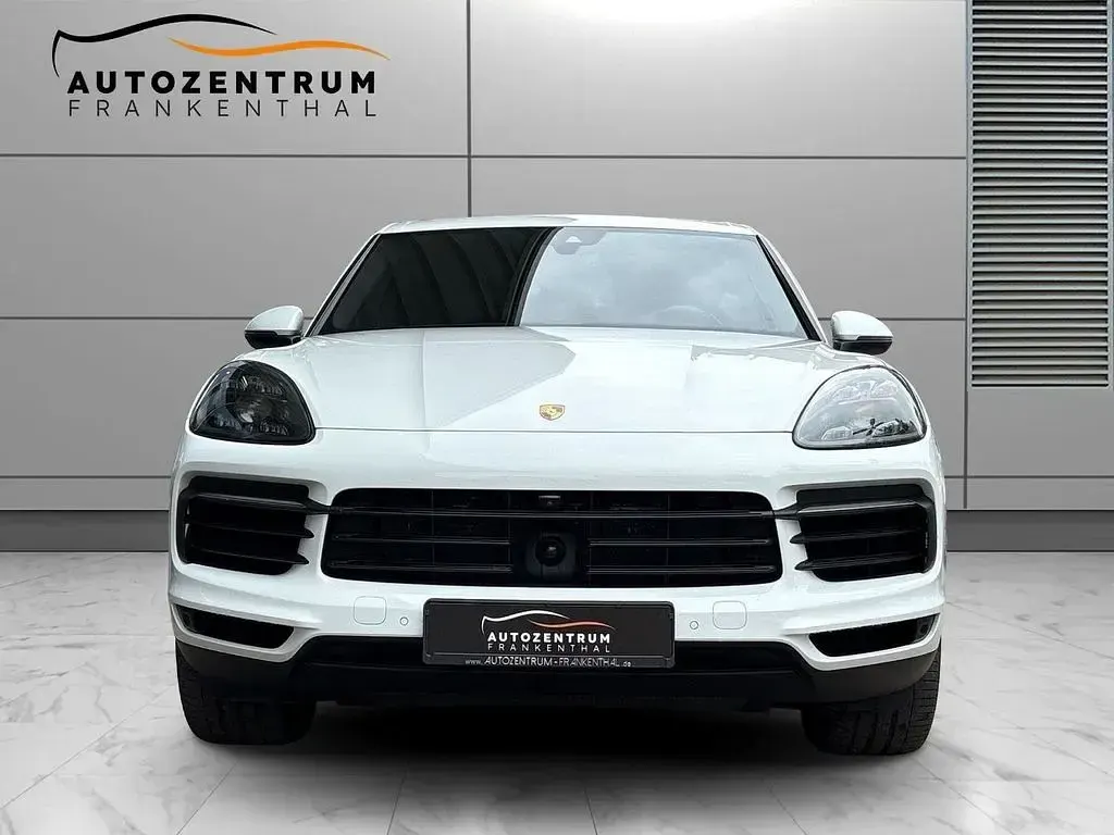 Gebraucht Porsche Cayenne S 441 PS (324 kW) 2017 Pure white/weiss SUV