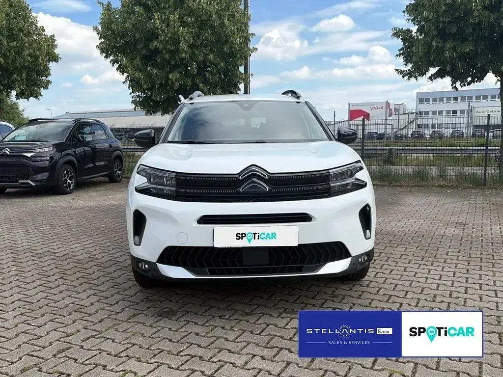 Gebraucht Citroën C5 Aircross Shine 131 PS (96 kW) 2023 Weiß SUV