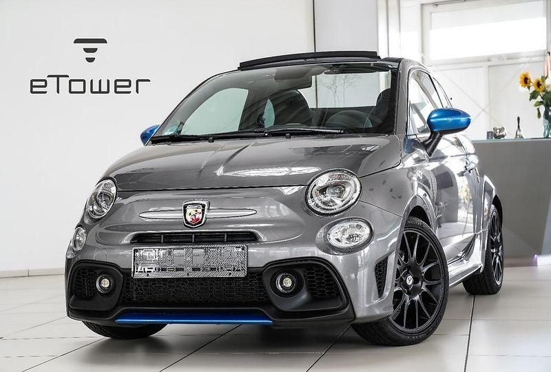 Grau Gebraucht 2021 Abarth 595C Cabrio | 20.890 € (Guter Preis) - Bild 1/4