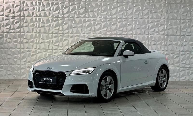 Gebraucht Audi TT Roadster Ambiente 245 PS (180 kW) 2019 Weiß Cabrio