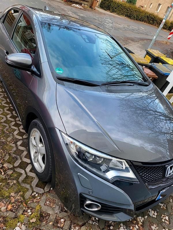Gebraucht Honda Civic Lifestyle 142 PS (104 kW) 2015 Grau Limousine