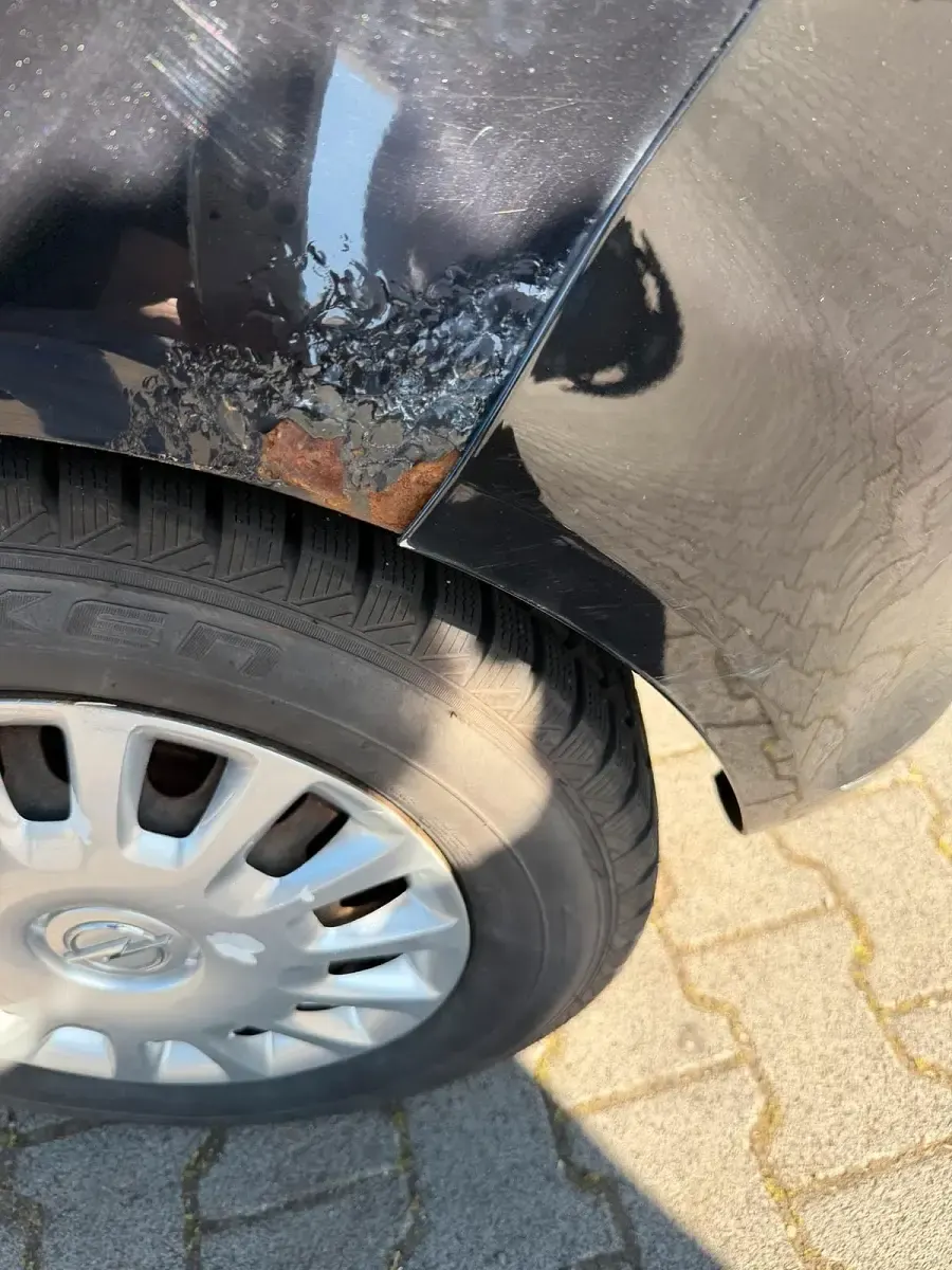 Gebraucht Opel Corsa 70 PS (51 kW) 2010 Schwarz Kleinwagen