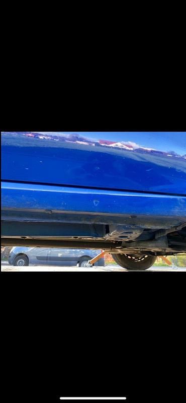 Gebraucht Fiat Doblò 70 PS (51 kW) 2014 Blau Van / Kleinbus