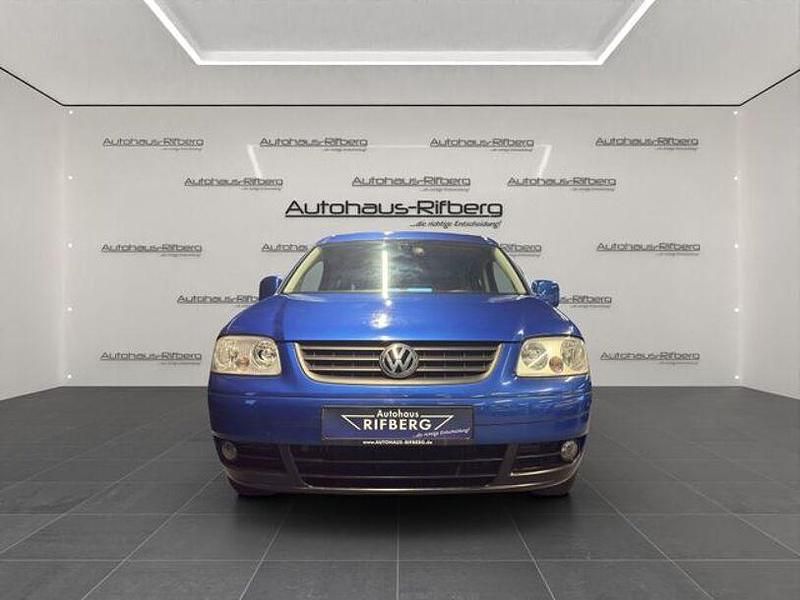 Gebraucht VW Caddy Maxi Life 102 PS (75 kW) 2009 Blau Van / Kleinbus