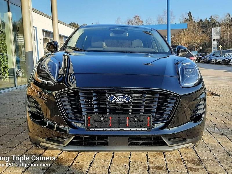 Gebraucht Ford Puma Titanium 125 PS (91 kW) 2025 Obsidianschwarz metallic SUV