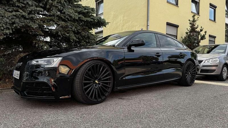 Schwarz Gebraucht 2013 Audi A5 S-Line Coupé | 12.500 € (Fairer Preis) - Bild 1/4