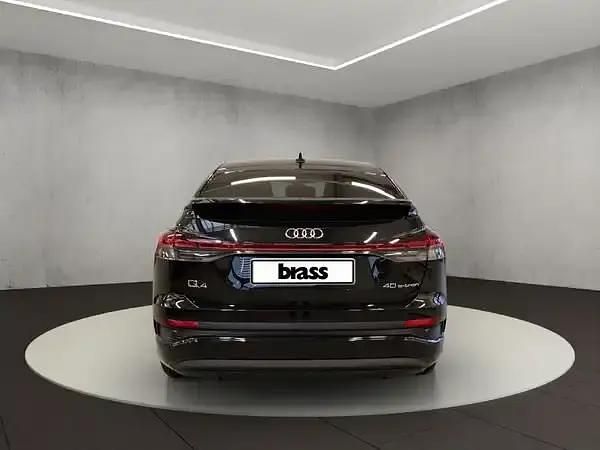 Gebraucht Audi Q4 Sportback e-tron S-Line 150 kW (204 PS) 2025 Mythosschwarz metallic SUV