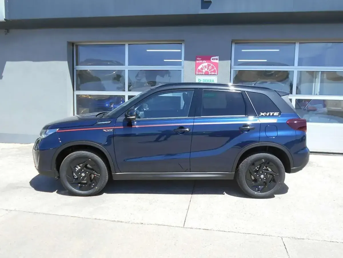 Neu Suzuki Vitara Comfort+ 110 PS (80 kW) 2026 Sphere blue pearl / cosmic SUV