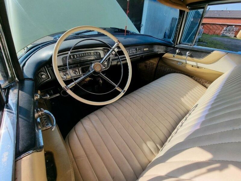 Gebraucht Cadillac Fleetwood 292 PS (214 kW) 1956 Gelb Limousine