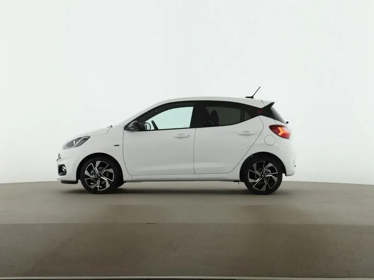 Neu Hyundai i10 N Line 90 PS (66 kW) 2025 Weiß Kleinwagen