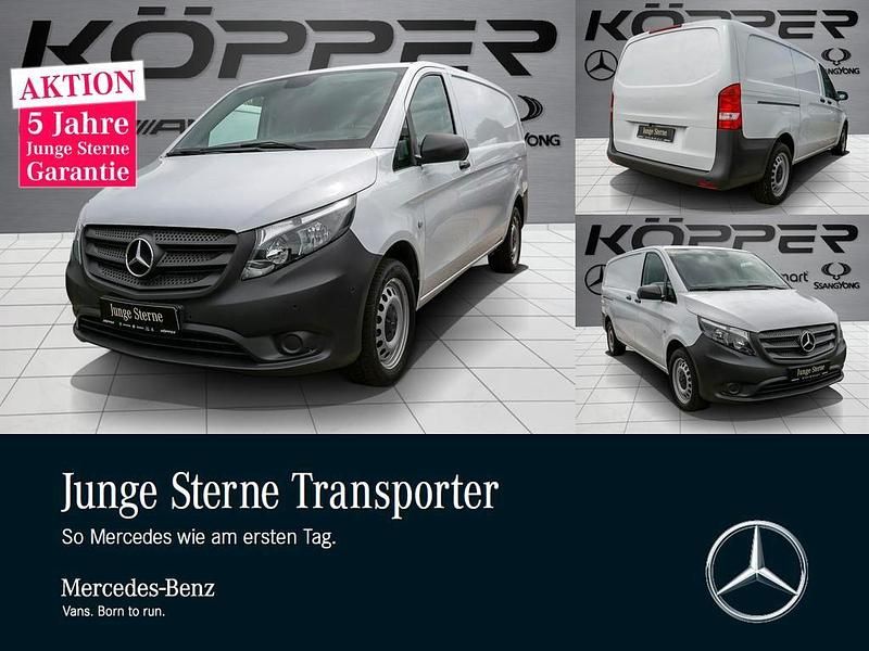 Arktikweiß Gebraucht 2022 Mercedes e-Vito Van / Kleinbus | 19.038 € (Guter Preis) - Bild 1/4