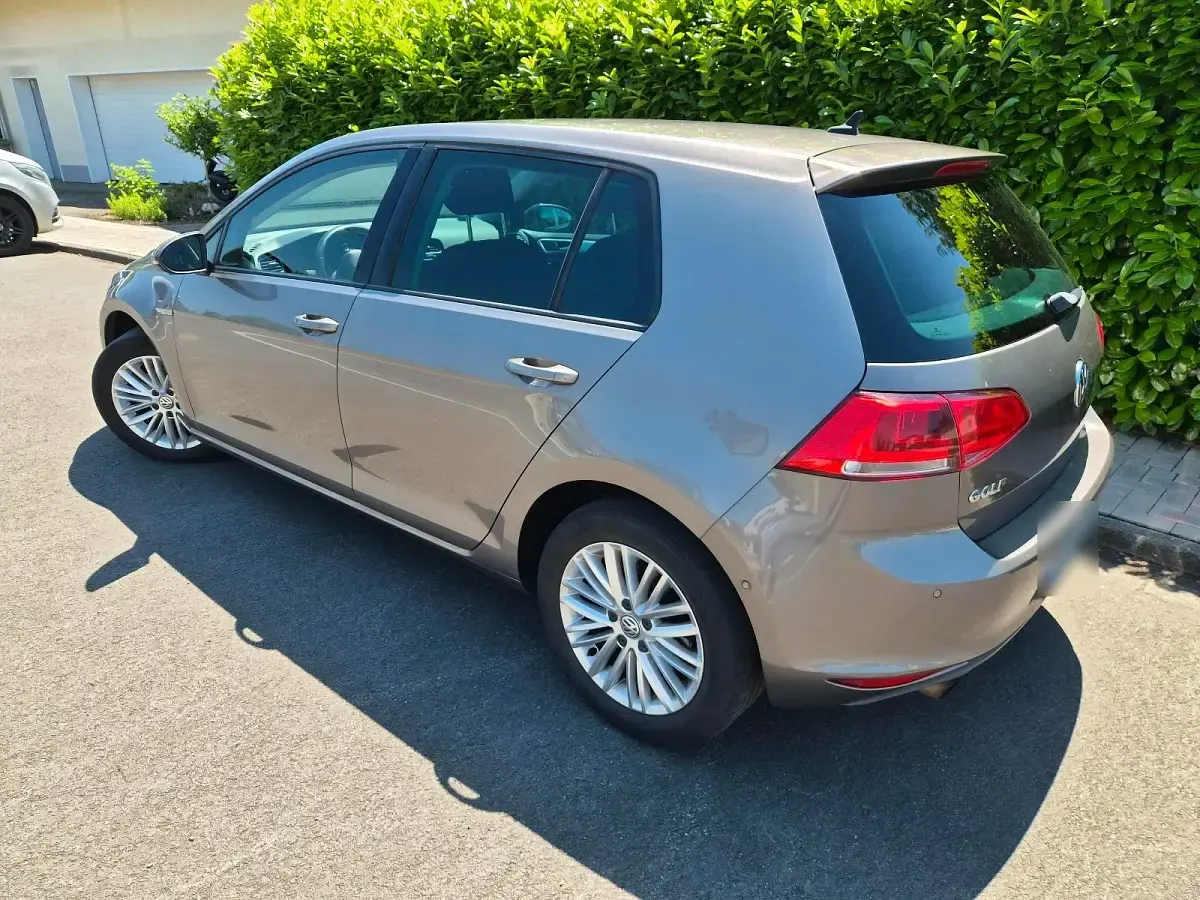 Gebraucht VW Golf VII Cup 105 PS (77 kW) 2014 Grau Limousine