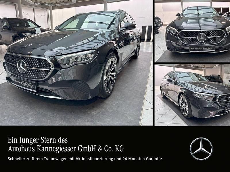 Grau Gebraucht 2023 Mercedes E220 Limousine | 44.990 € (Guter Preis) - Bild 1/4