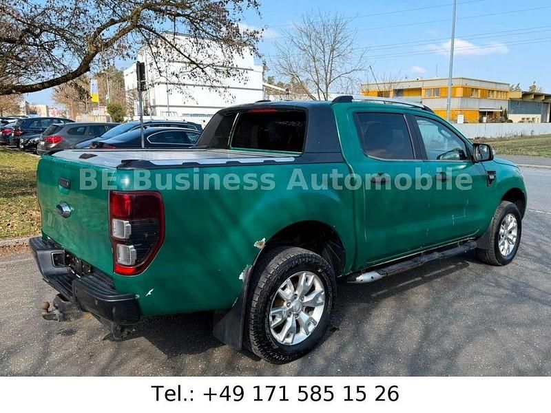 Gebraucht Ford Ranger Wildtrack 200 PS (147 kW) 2013 Weiß Pickup
