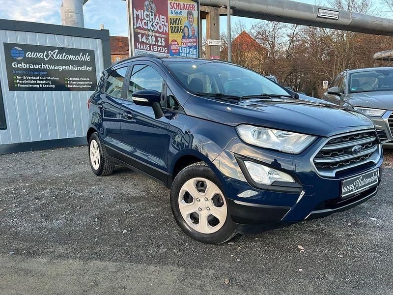 Gebraucht Ford Ecosport Cool & Connect 125 PS (91 kW) 2019 Blau SUV