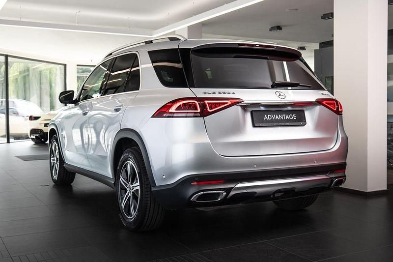 Gebraucht Mercedes GLE350 272 PS (200 kW) 2019 Silber SUV