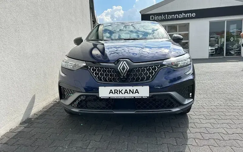 Gebraucht Renault Arkana Esprit Alpine 158 PS (116 kW) 2024 Blau SUV