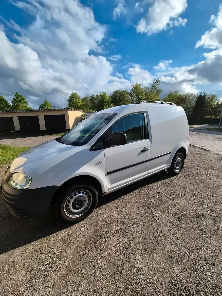Gebraucht VW Caddy 69 PS (50 kW) 2006 Weiß Van / Kleinbus