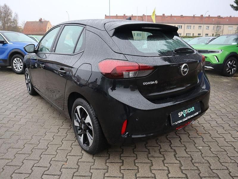 Gebraucht Opel Corsa-e Edition 100 kW (136 PS) 2021 Schwarz Kleinwagen