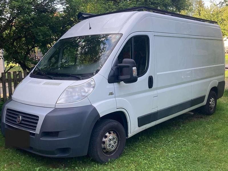 Weiß Gebraucht 2013 Fiat Ducato Van | 16.500 € - Bild 1/4