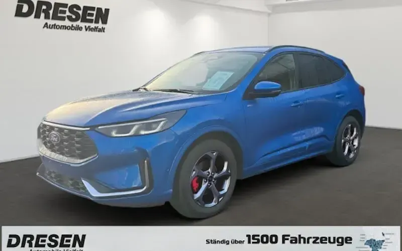 Gebraucht Ford Kuga ST-Line X 186 PS (136 kW) 2025 Blau SUV